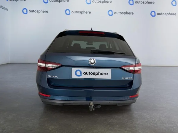SKODA Superb Combi Dsl (2019) — foto 16 van 17