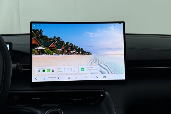 GEELY E5 (2026) — foto 3 van 20