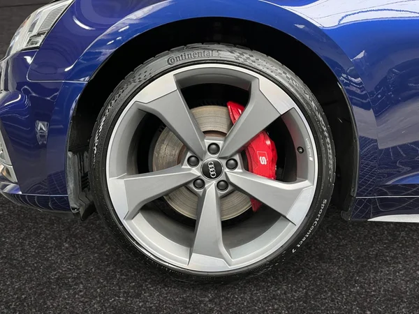 AUDI S5 Cabriolet (2018) — foto 12 van 20