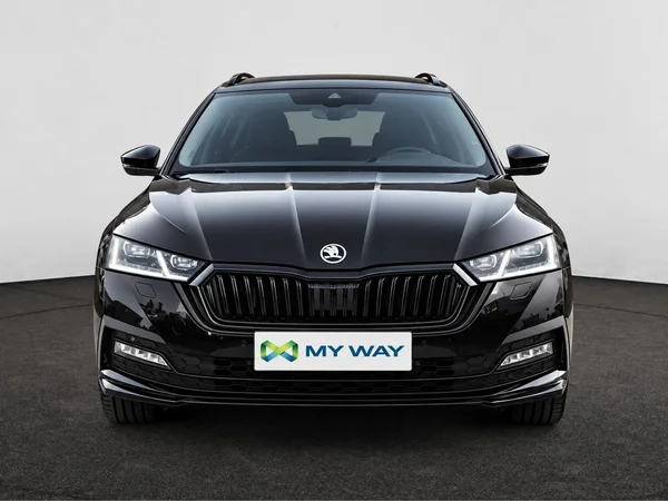 SKODA Octavia Combi PHEV (2024) — foto 21 van 23