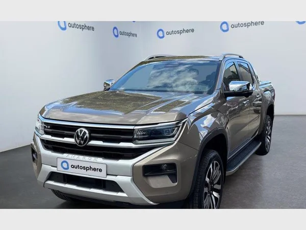 VOLKSWAGEN Amarok Double Cab (2026) — foto 12 van 19