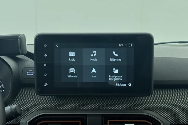 Dacia Sandero Stepway (2024) — foto 3 van 17