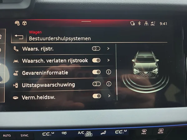 AUDI A3 Sportback PHEV (2025) — foto 5 van 19