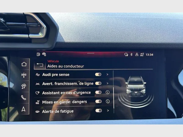 Audi A3 Sportback (2026) — foto 17 van 35