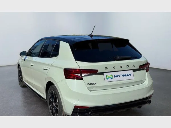 Skoda Fabia (2026) — foto 26 van 28