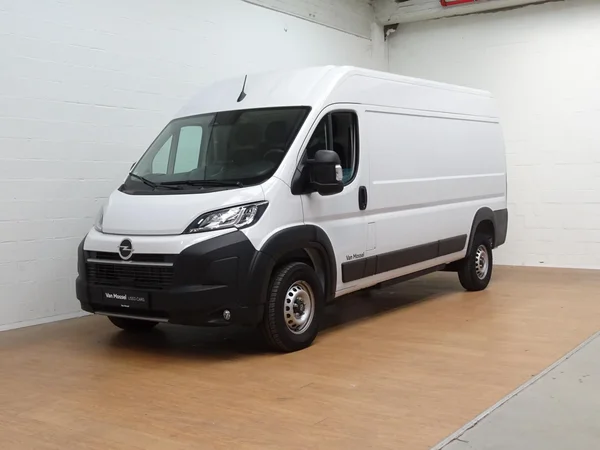 Opel Movano (2025) — foto 17 van 22