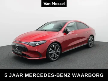 Mercedes-Benz CLA (2026)