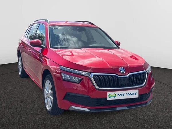 SKODA Kamiq (2023) — foto 4 van 10