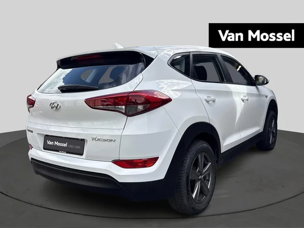 Hyundai Tucson (2018) — foto 14 van 19