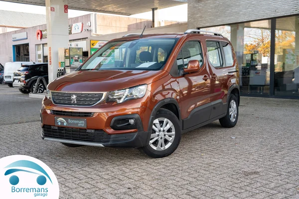 Peugeot RIFTER (2020) — foto 33 van 37