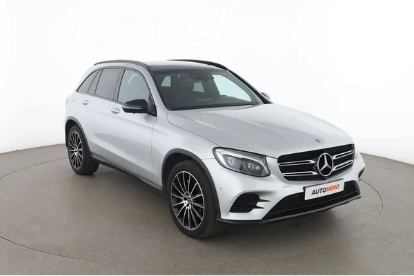 Mercedes-Benz GLC-Klasse (2018) — foto 14 van 16