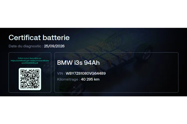 BMW i3 (2019) — foto 17 van 17