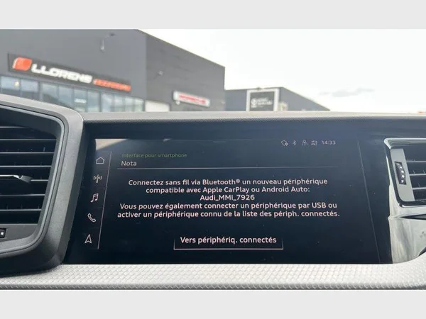 Audi A1 Sportback (2024) — foto 8 van 29