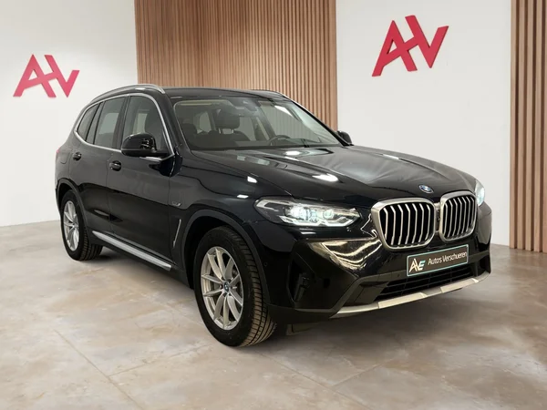 BMW X3 (2022) — foto 12 van 30