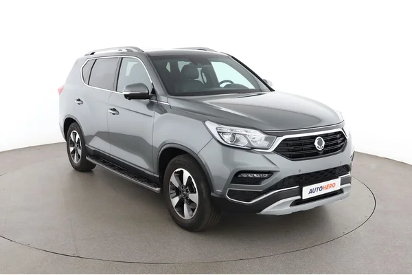 Ssangyong Rexton (2018) — foto 14 van 16