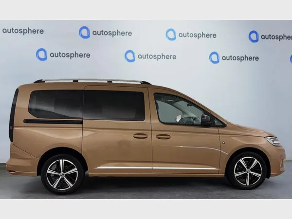 Volkswagen Caddy Maxi (2021) — foto 9 van 15