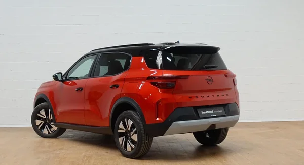 Opel Frontera (2025) — foto 22 van 28