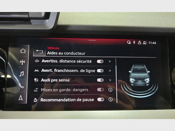 Audi A3 Sportback (2022) — foto 14 van 30