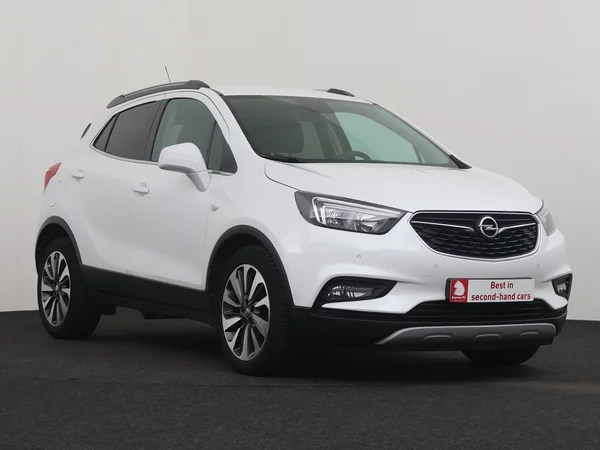 OPEL Mokka X (2017) — foto 21 van 26