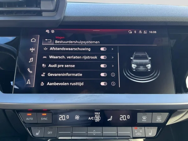 AUDI A3 Sportback (2024) — foto 7 van 21