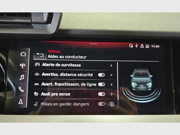 Audi A3 Sportback (2022) — foto 13 van 30