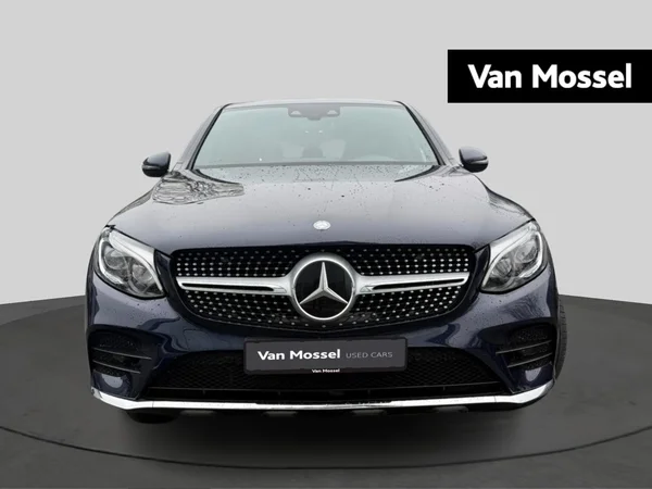 Mercedes-Benz GLC (2016) — foto 8 van 15
