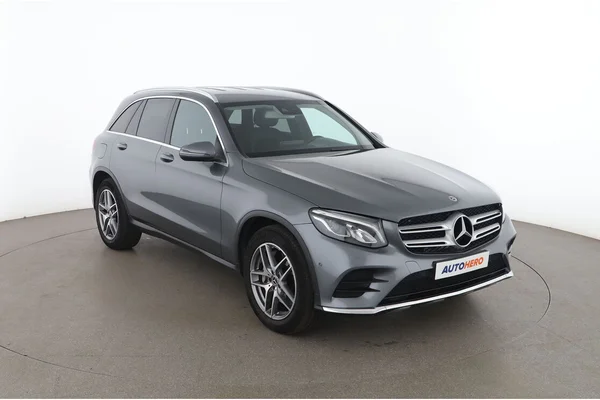 Mercedes-Benz GLC-Klasse (2020) — foto 14 van 16