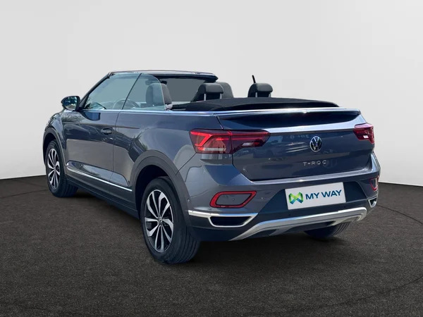 VOLKSWAGEN T-Roc Cabriolet (2022) — foto 12 van 21