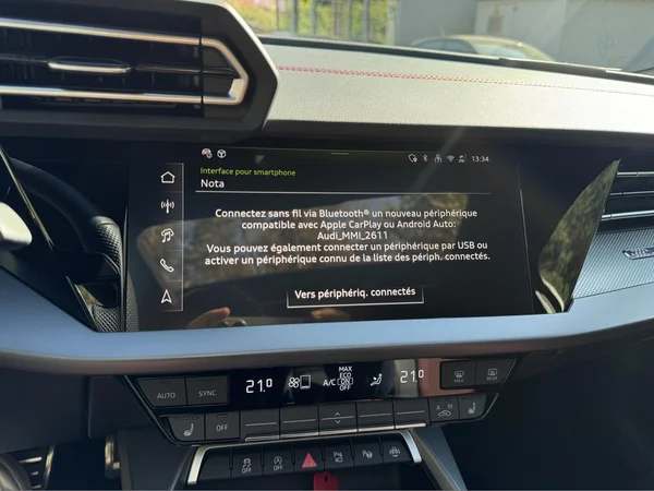 AUDI A3 Sportback (2025) — foto 5 van 16