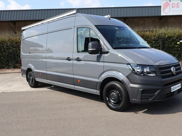 Volkswagen Crafter (2026) — foto 12 van 33