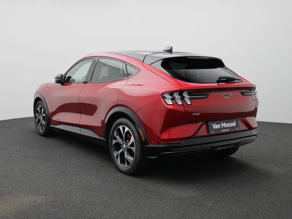 Ford Mustang Mach-E (2021) — foto 12 van 46