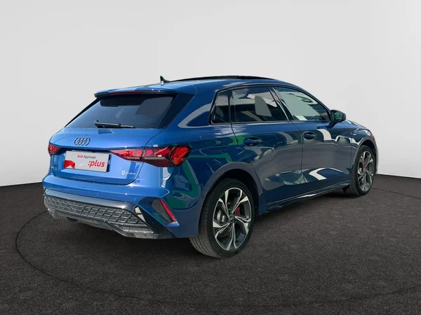 AUDI A3 Sportback PHEV (2025) — foto 12 van 24