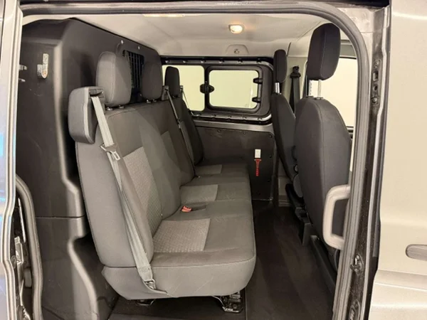 Ford Transit Custom (2021) — foto 18 van 19