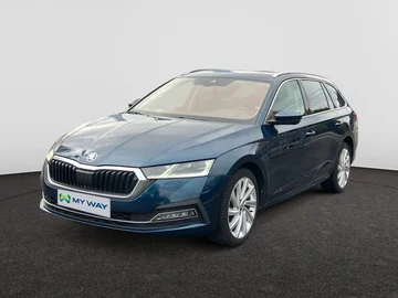 SKODA Octavia Combi PHEV (2021)