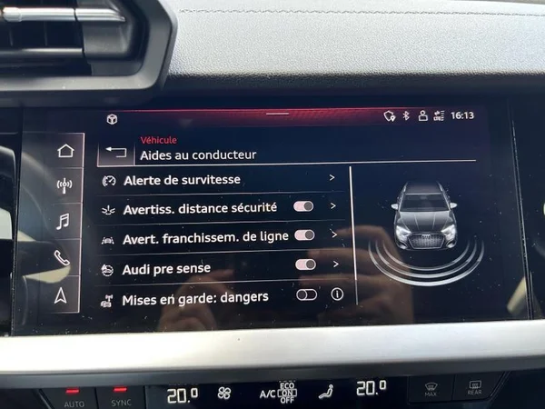 AUDI A3 Sportback (2024) — foto 19 van 34