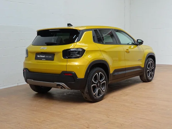 Jeep Avenger (2025) — foto 25 van 28