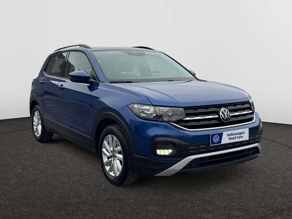 VOLKSWAGEN T-Cross (2023) — foto 3 van 16
