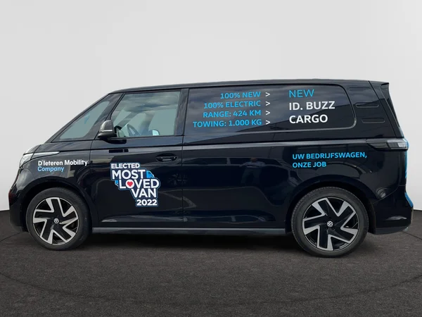 VOLKSWAGEN ID.Buzz (2023) — foto 12 van 24
