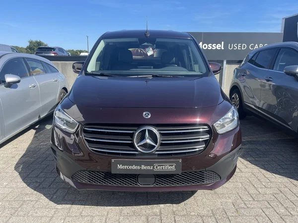Mercedes-Benz T-Klasse (2024) — foto 8 van 15