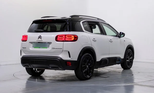 Citroen C5 Aircross PHEV (2021) — foto 45 van 60