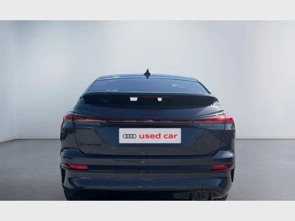 Audi Q4 Sportback e-tron (2026) — foto 26 van 29
