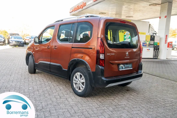 Peugeot RIFTER (2020) — foto 3 van 37