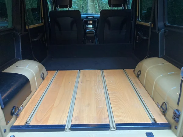 Mercedes-Benz G-Klasse (2017) — foto 13 van 13