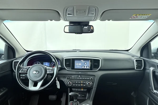 Kia Sportage (2019) — foto 23 van 23
