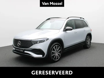 Mercedes-Benz EQB (2025)