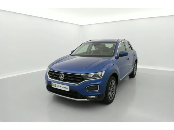 VOLKSWAGEN T-Roc (2021) — foto 1 van 36