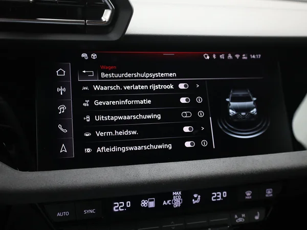AUDI A3 Sportback PHEV (2026) — foto 20 van 29
