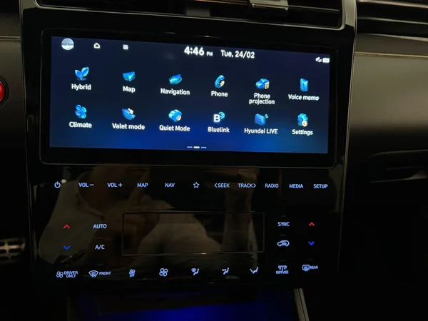 Hyundai Tucson (2022) — foto 9 van 21
