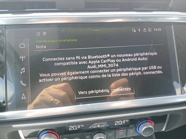 AUDI Q3 Sportback (2022) — foto 5 van 17