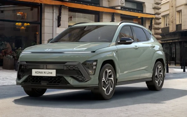 Hyundai Kona (2026) — foto 3 van 6